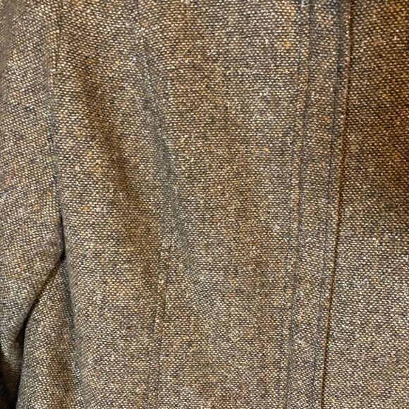 Louben brown tweed jacket size 10 - Picture 10 of 11